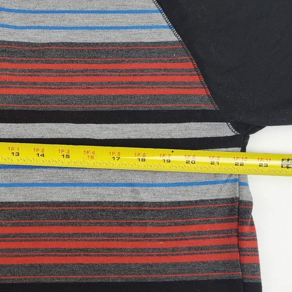 Street Rules Boy Shirt Large Size Red Black Blue - Picture 7 of 7